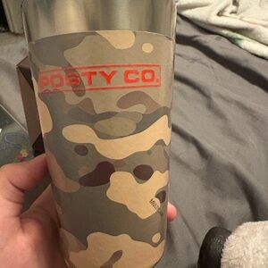 Post Malone 16oz beer Stanley